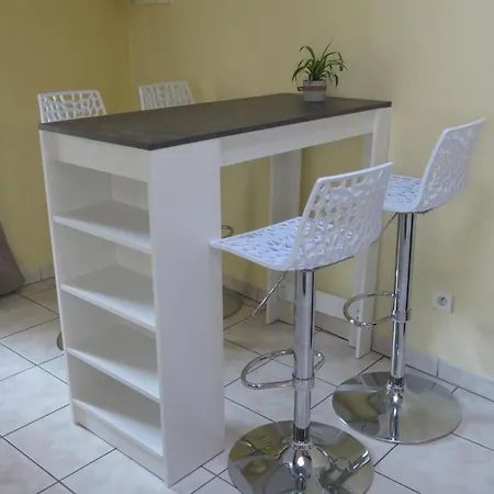 Apartment Au Bonheur Suspendu Pont-en-Royans