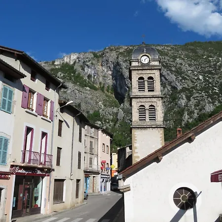 Au Bonheur Suspendu Appartement Pont-en-Royans